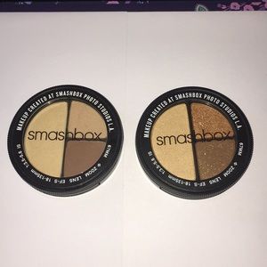 2 SmashBox Photo Edit Eyeshadow Trios